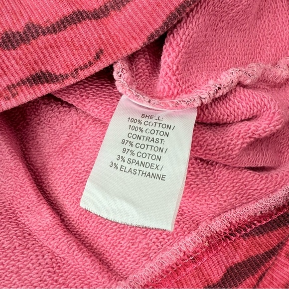 Pam & Gela Puff Sleeve Sweatshirt Small - Picture 4 of 5